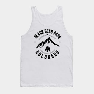 Black Bear Pass Colorado Tank Top